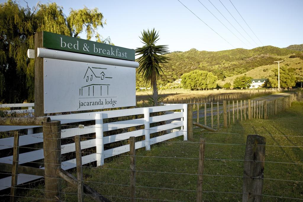 Jacaranda Lodge Coromandel Eksteriør bilde